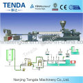 Tsh-75/Se-180 Water Ring Pelletizing System Twin Screw Extruder